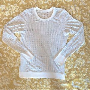 Lululemon Long Sleeve Crewneck Tee